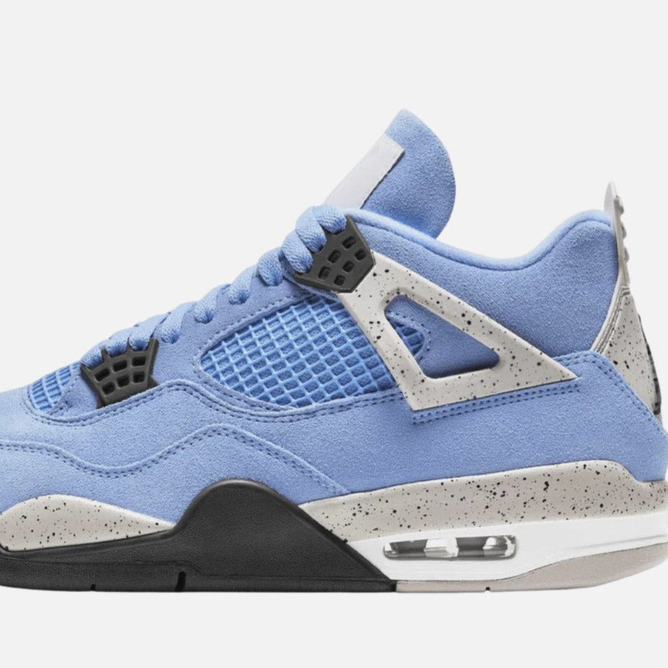 J4's Shoes Baby Blue & Grey