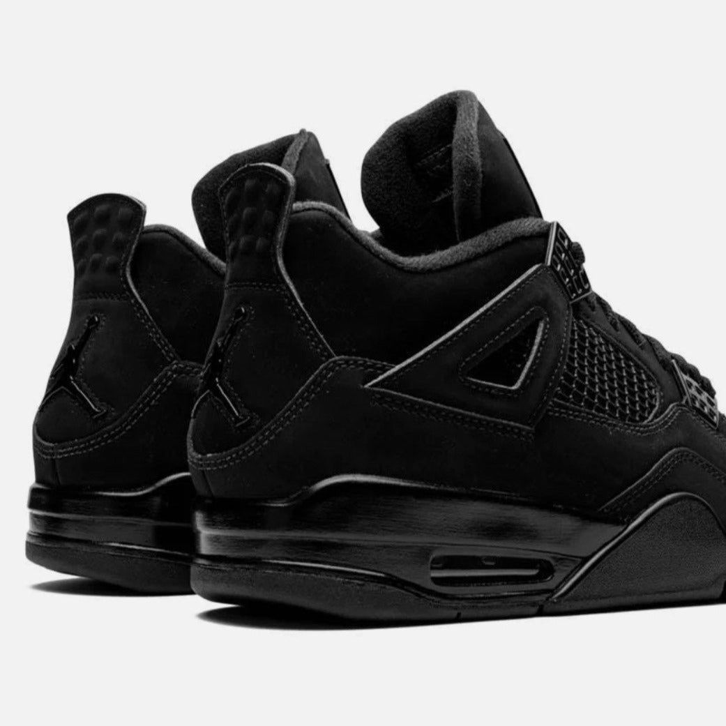 J4's Shoes All Black