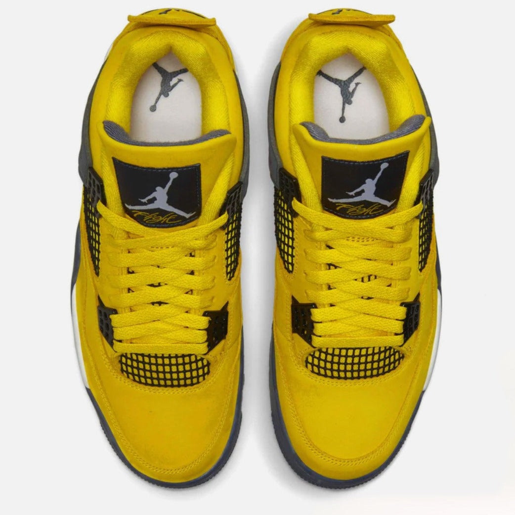 J4's Shoes All Yellow